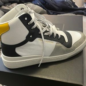Saint Laurent mens sneaker